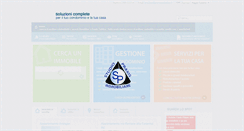 Desktop Screenshot of praxisimmobiliare.it