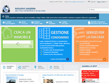 Tablet Screenshot of praxisimmobiliare.it
